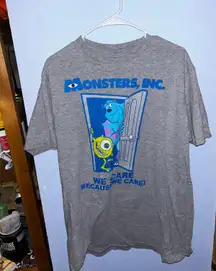 Disney Pixar Monsters Inc Shirt