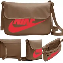 Nike Futura Crossbody Bag brown