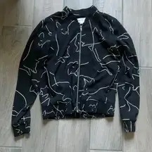 Babaton  light weight dog print jacket