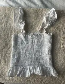 Reformation Tank Top White