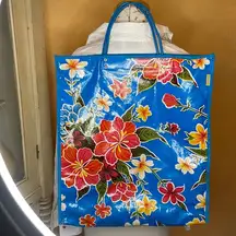 Oilcloth tote