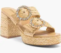 Abound Ronda Raffia Sandal
