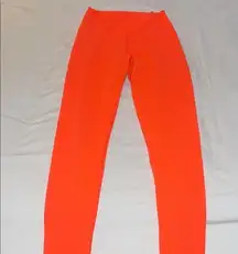Neon Orange Leggings