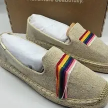 ’s Soludos Rainbow Flats New