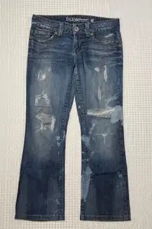 Jeans Daredevil Bootcut Jeans Size 29