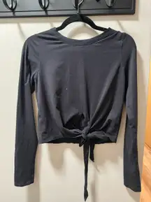 Cropped Long Sleeve