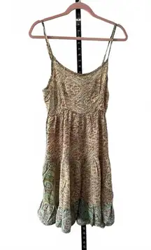 Karma Highway Boho Floral Mini Dress - OS