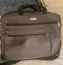 Samsonite 1910 Padded Laptop Bag Travel Bag Carry On Luggage Brown