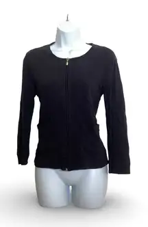 Rafaella Zip Up Cardigan