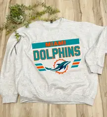 New Miami dolphins sweatshirt