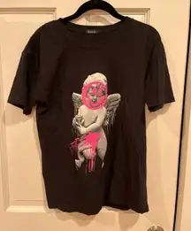 Graffiti Angel T Shirt
