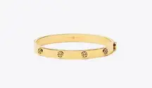 NWOT Tory Burch Gold Bracelet 7mm