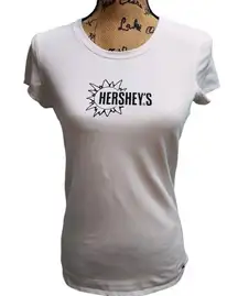 Alo Yoga Hershey's Graphic T-Shirt Activewear Top White