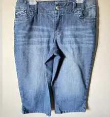 Lane Bryant cropped jeans size 14