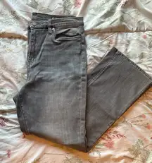 Blank NYC The Vandam Flared Crop Pant