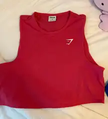 Gymshark Workout Top Cropped