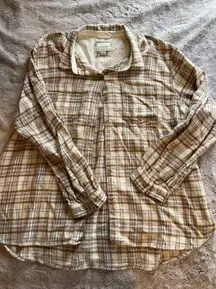 Outfitters Flannel Button Up