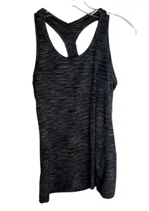 Lululemon  Cool Racerback II Wee Are From Space Deep Coal Battleship Size 4/6