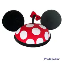 Disney  Parks minnie mouse hat ears OS