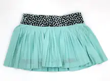 Pleat To Street II Blue Skirt Ace Spot Tennis Running Active Skort 4