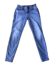 Maurice’s Women's Faded Medium Wash Straight Leg Jeans