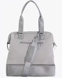 BEIS The Weekender Bag In Grey Travel Carry on
