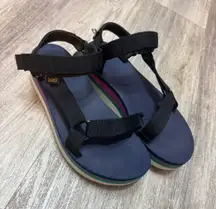 Teva‎ Flatform Universal Retro Size 9