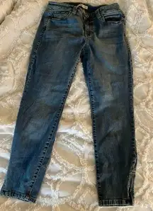 🛑SOLD🛑CAbi ankle cropped jeans size 8