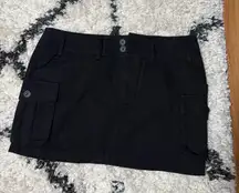 Edikted Mini Skirt Black Cargo