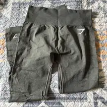 Gymshark Olive Green Vital Seamless Leggings