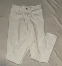 Levi 721 High Rise Skinny Jeans