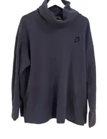 Peloton bluish gray sweatshirt size XXL