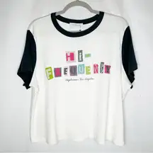 Daydreamer  Hi-Frequency Graphic Short Sleeve Tee NWT in 1X