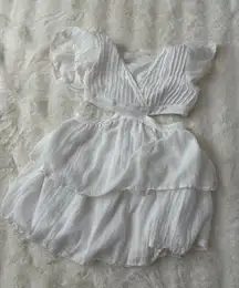 Sky Moon Flowy Dress