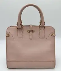 Salvatore Ferragamo Blush Pink Leather Small
Briana Tote