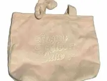 Stoney Clover Lane x Target Large Tote Bag Powder Pink Preppy Y2K