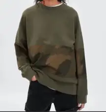 Camo Crewneck