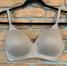 Warner's Blissful Benefits Wireless Bra RM1691W Womens Size 36D Padded Comfort‎