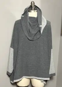 CAbi #3996 Medium Around The Clock 'ATC Cowl Shirt