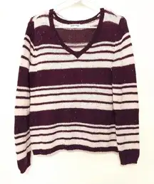 St. John's Bay Large Striped Sweater