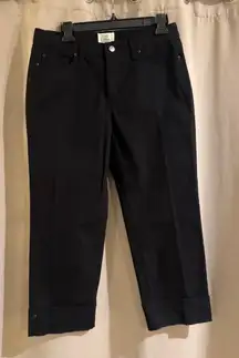 Blanc White House Black Market Black Cropped Jeans