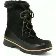 JBU by Jambu Brunswick Weather Ready Mid Calf Boot Black Sz‎ 9