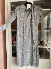 WORN ONCE Massimo Long Sweater 