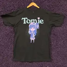 Tomie Chibi Art Junji Ito Japanese Horror Manga T-Shirt L 