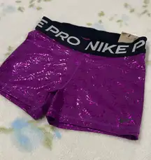 Pro Spandex Shorts M