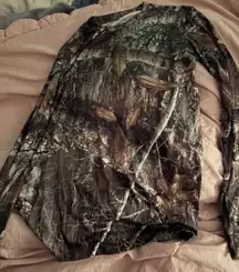 Camo Realtree Long Sleeve Shirt