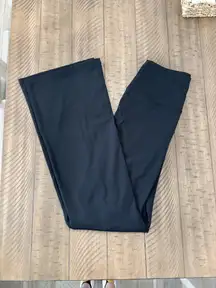 Amazon basics boot cut leggings