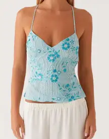 Sequin tank top