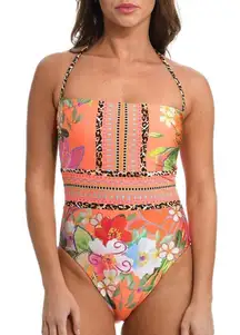 Sunshine 79 Mio Bandeau One Piece Swimsuit