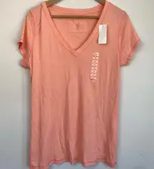 Gap| Peach Colored Short Sleeve Tee Shirt sz XL